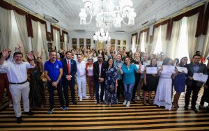 Prefeitura de Belém lança o programa Família Acolhedora.
